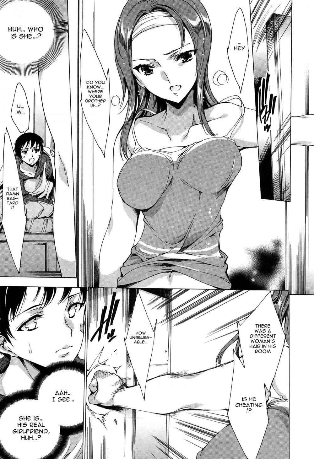 Hentai Manga Comic-Chains of Lust - NTR Girlfriend-Chapter 3-1